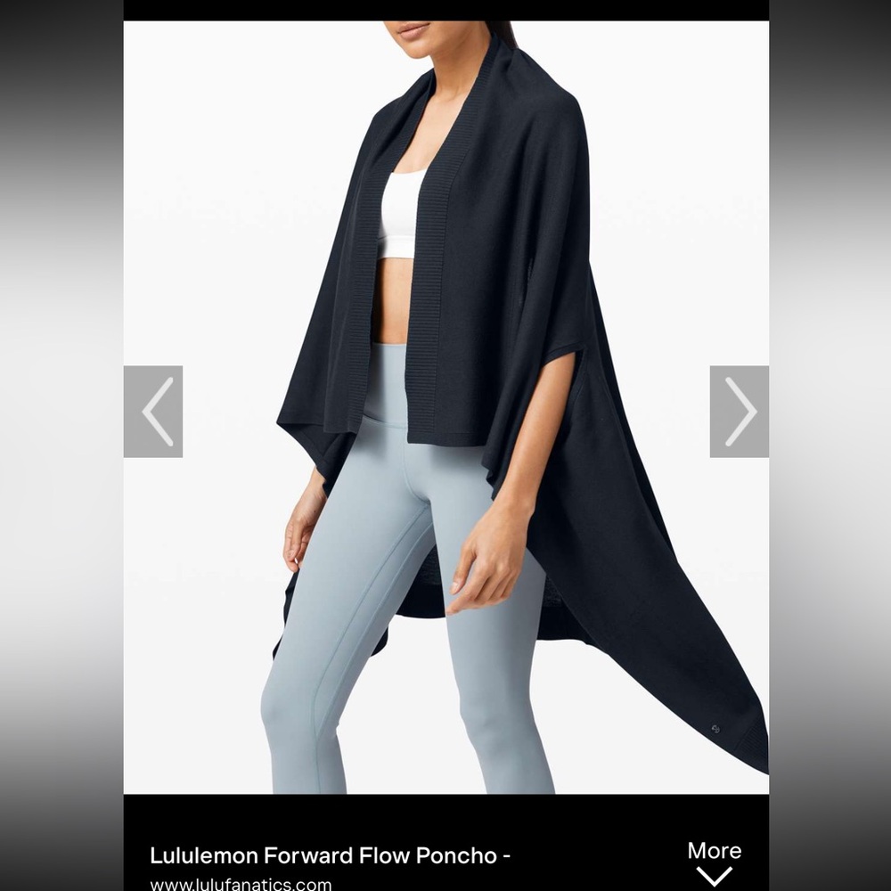 Lululemon Flow forward lavender poncho - Picture 7 of 7